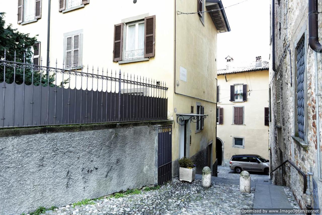 A Due Passi Hotel Bergamo Exterior foto