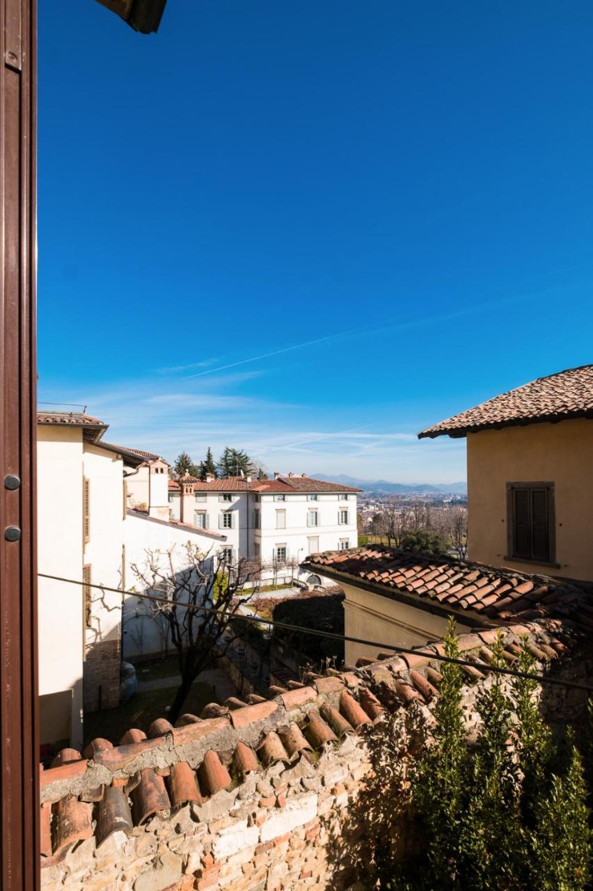 A Due Passi Hotel Bergamo Exterior foto